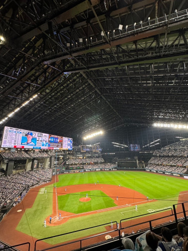 エスコンフィールドに行ってきました⚾️