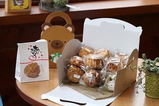 やさしい焼き菓子で、小さな幸せを