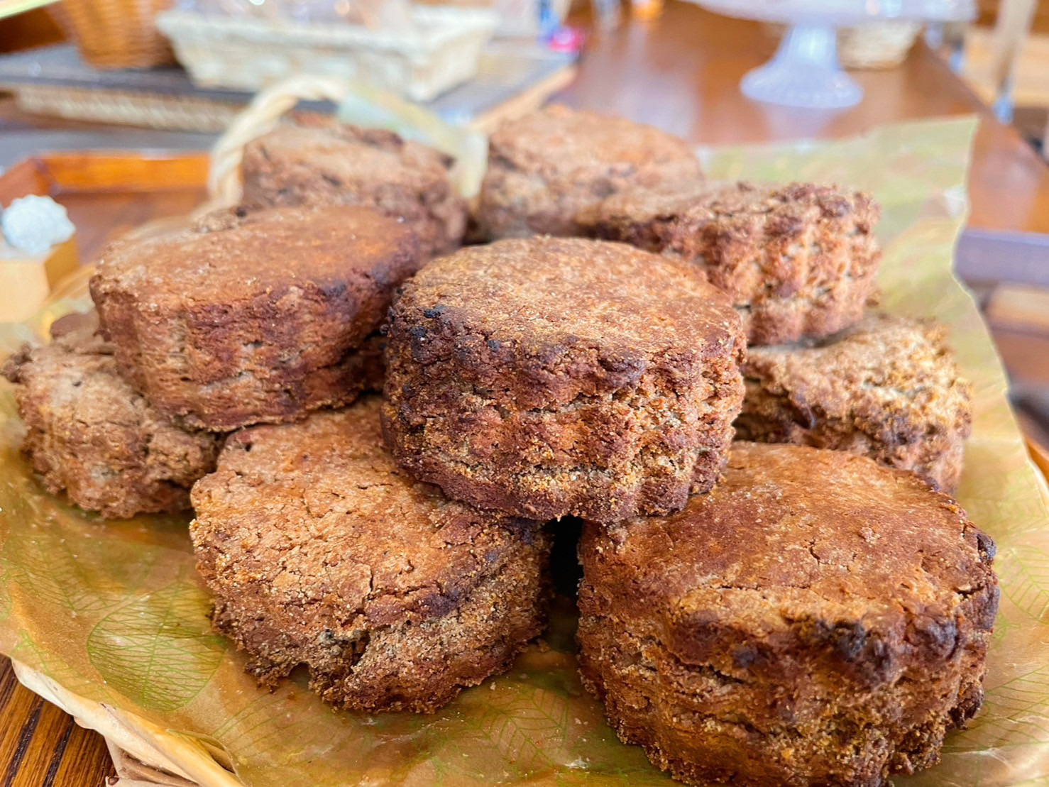 グルテンフリースイーツ好評販売中！