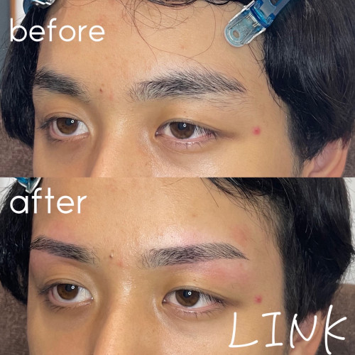 眉毛がボヤついてるとお顔も…