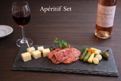 軽く1杯楽しみたいお客様へ🍷 アペリティフセット