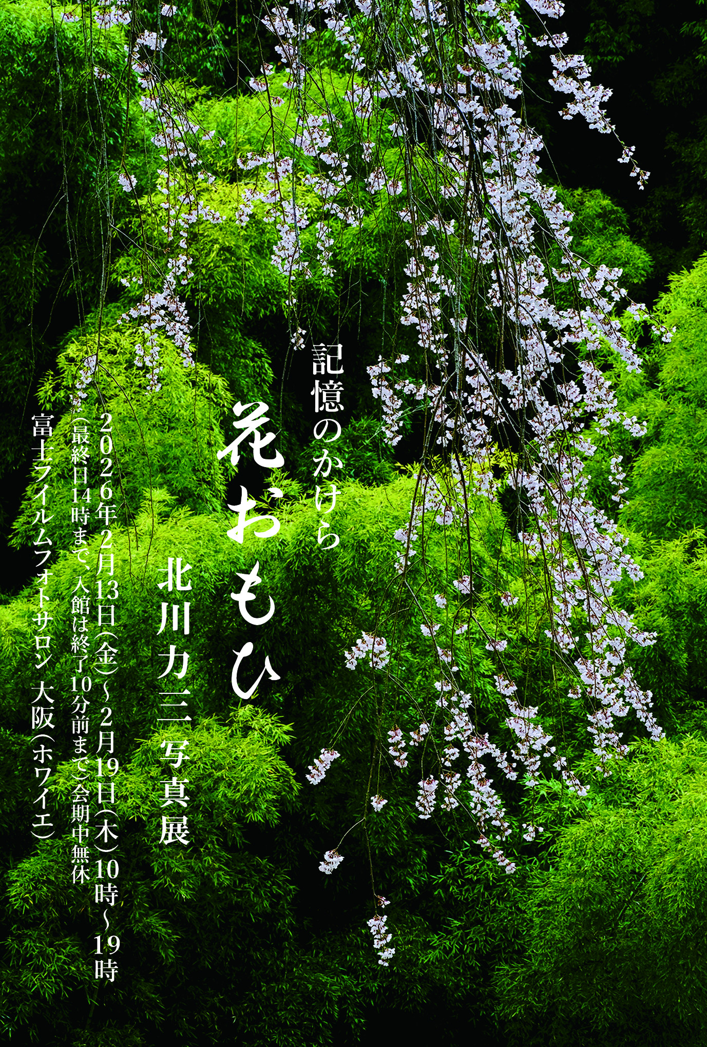 写真展開催のお知らせ