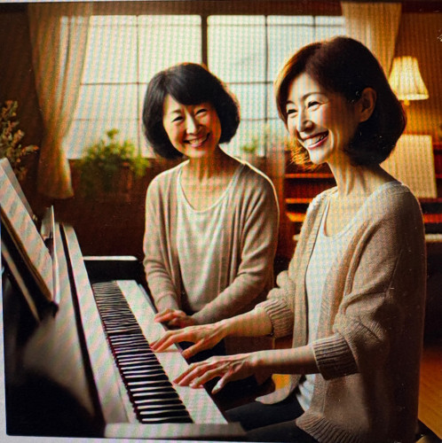 大人のピアノ、実は脳トレより効く説