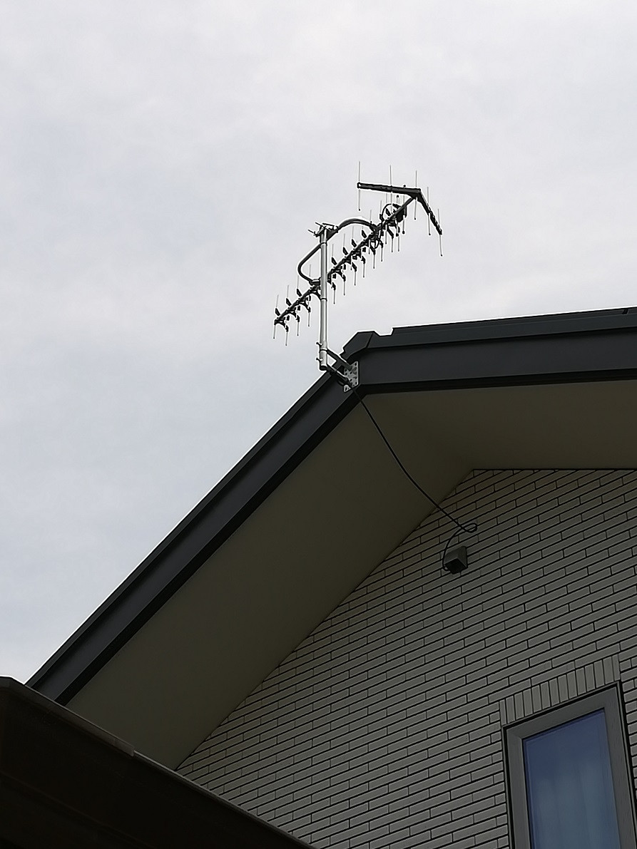 アンテナ施工 スリーエス近畿 八木式アンテナ 奈良 大阪