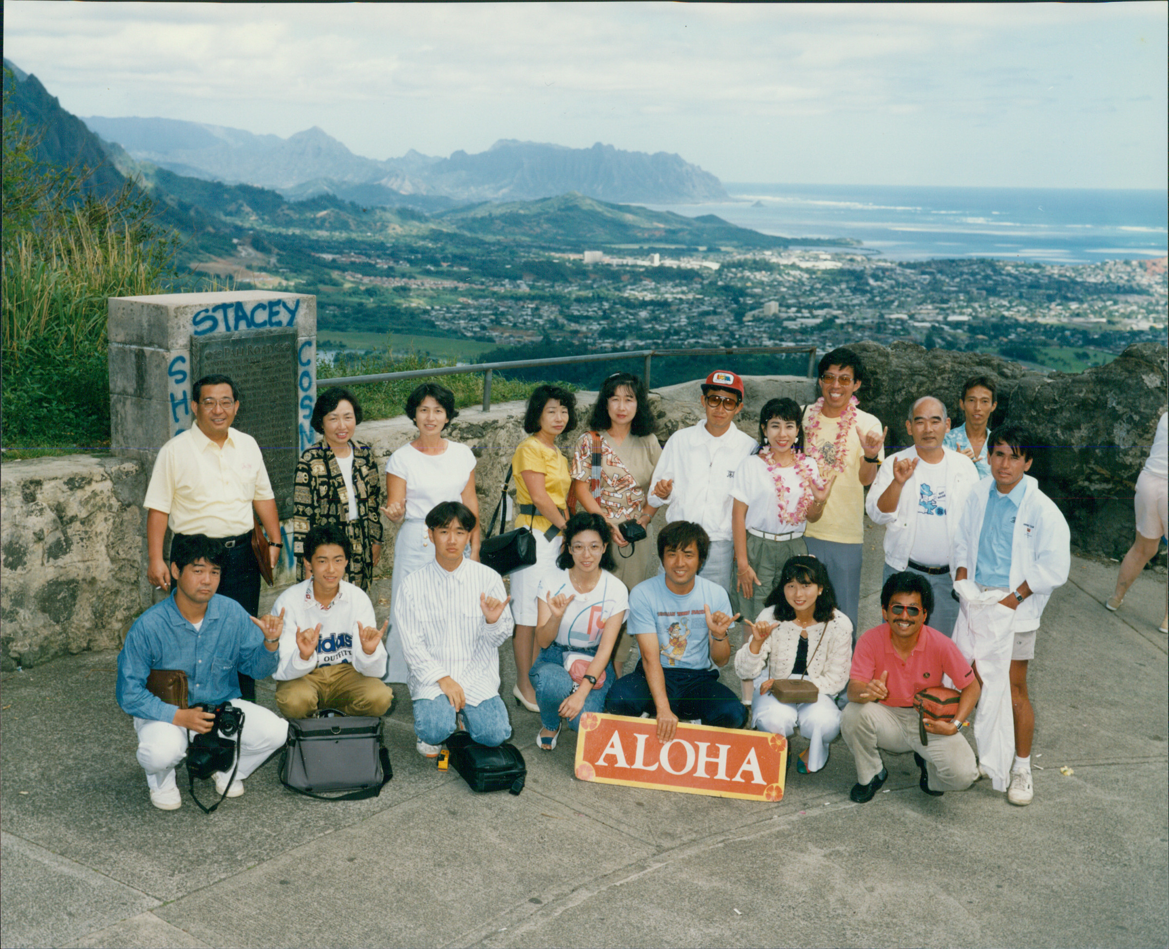 ハワイテニスツアー１９90年　