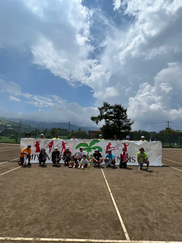 ミヤムラリゾートテニス山中湖平野テニスキャンプ