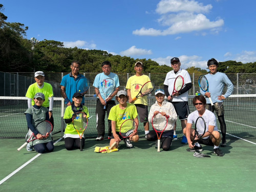 沖縄テニスキャンプを実施しました