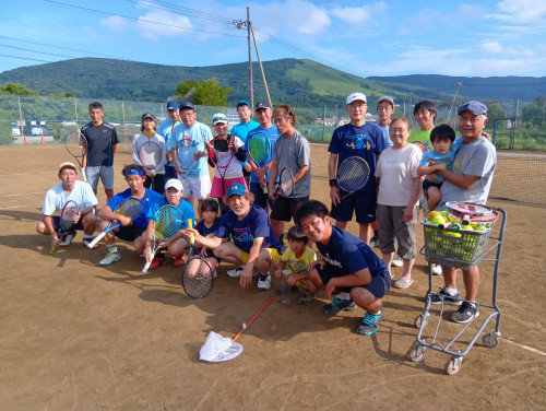 山中湖平野でミヤムラサマーキャンプやりました