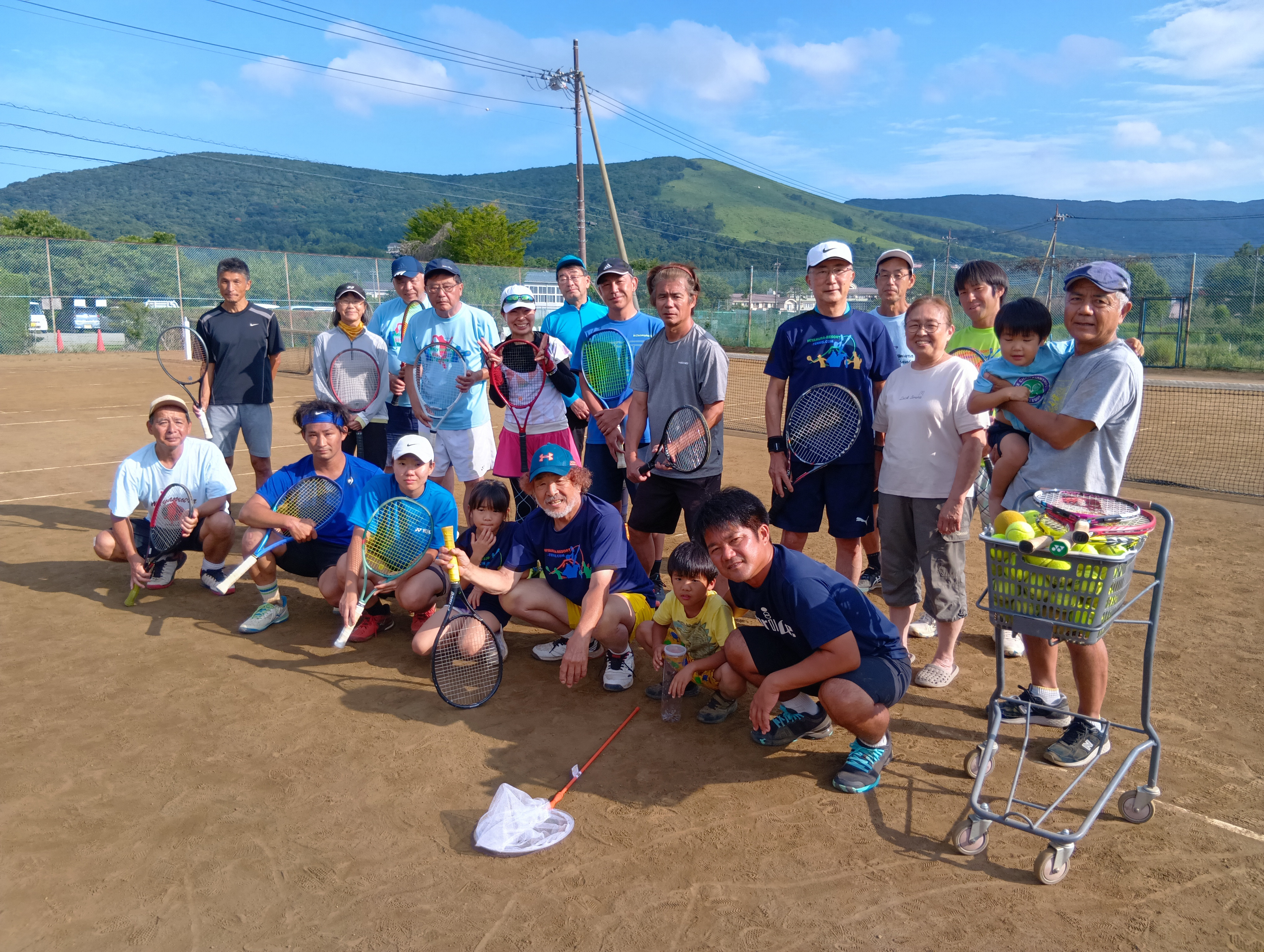２０２５年サマーキャンプ山中湖平野で実施しました
