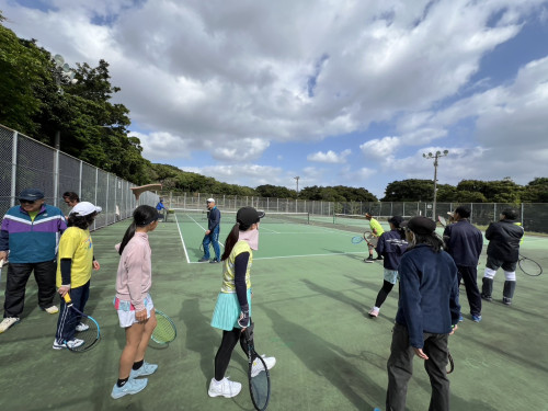 新春沖縄テニスキャンプ開催しました