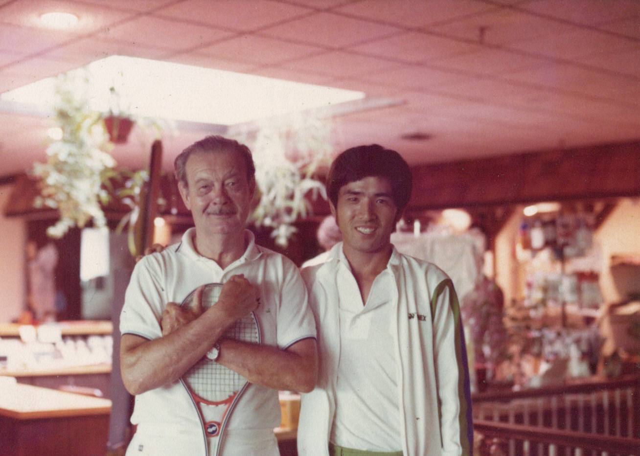 アレックス　メイヤーのレッスンを受けました