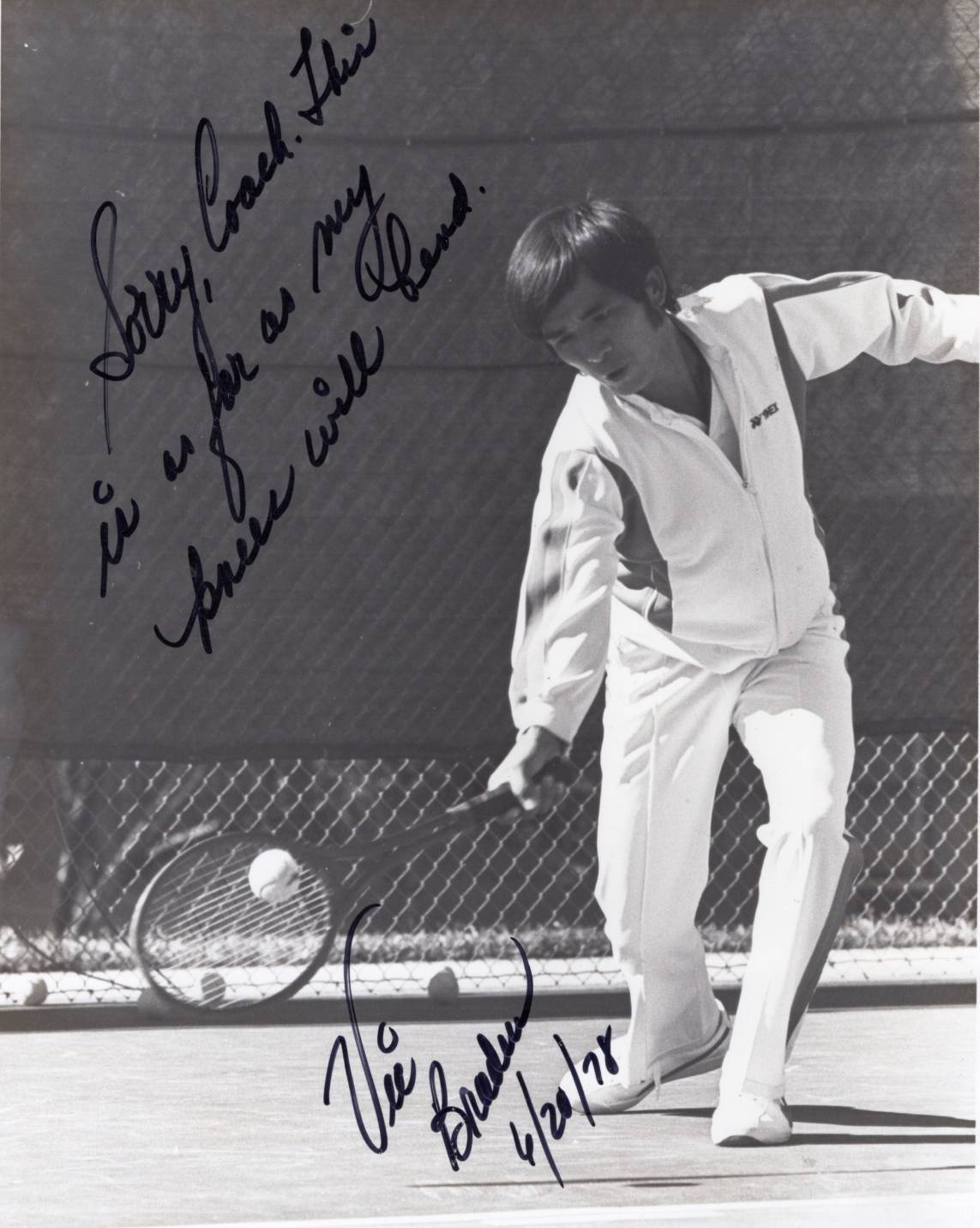 VIC BREDEAN TENNIS  ACADAMY
