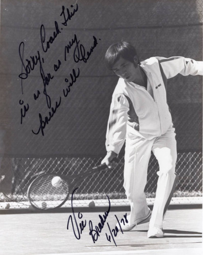 VIC BREDEAN TENNIS  ACADAMY 1978