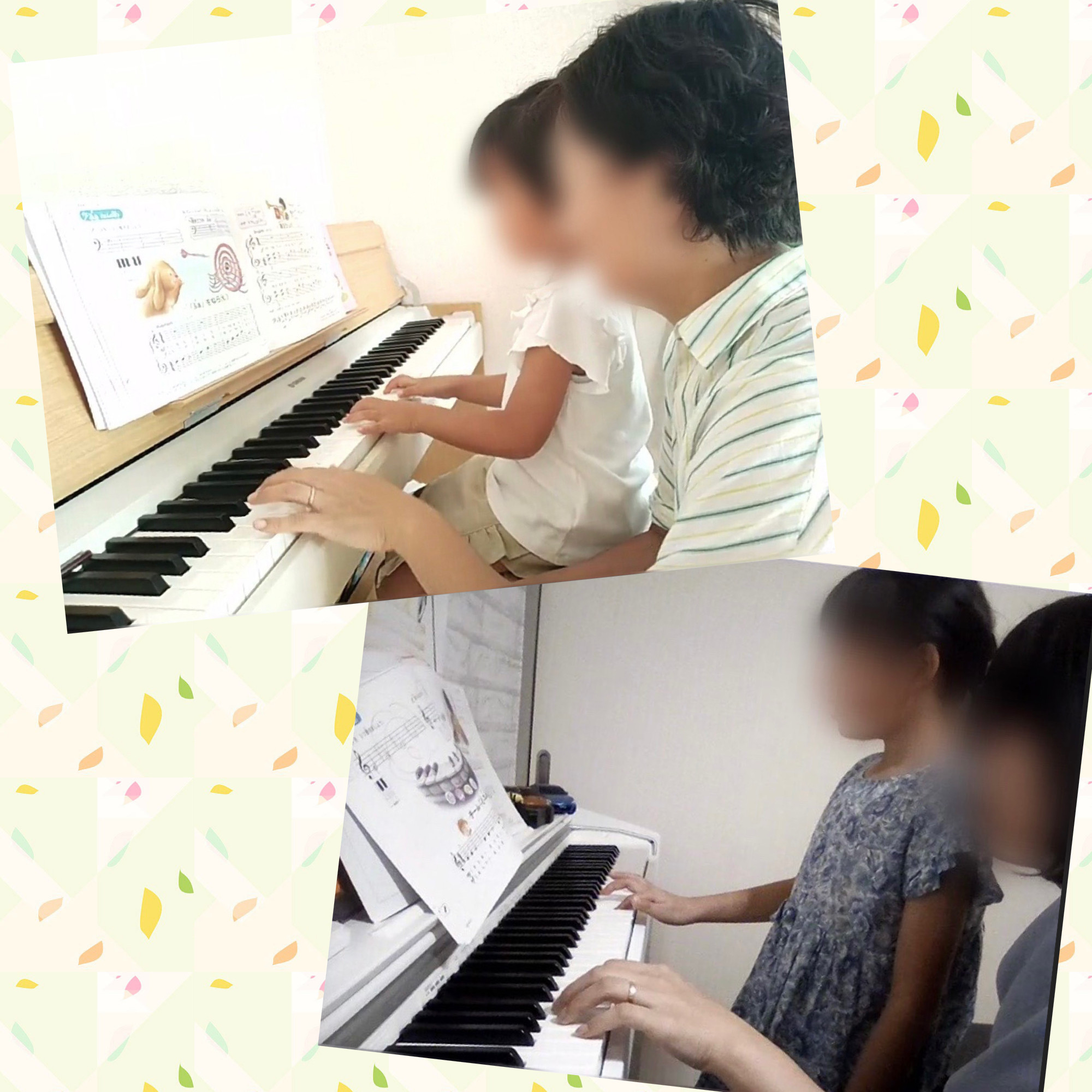 ママと一緒に♬