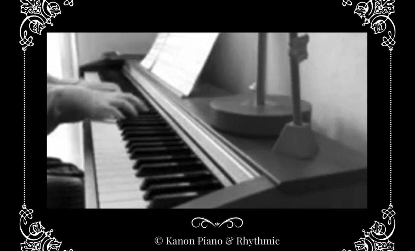 昔の生徒さんからの、嬉しい💖プレゼント🎥🎹♬