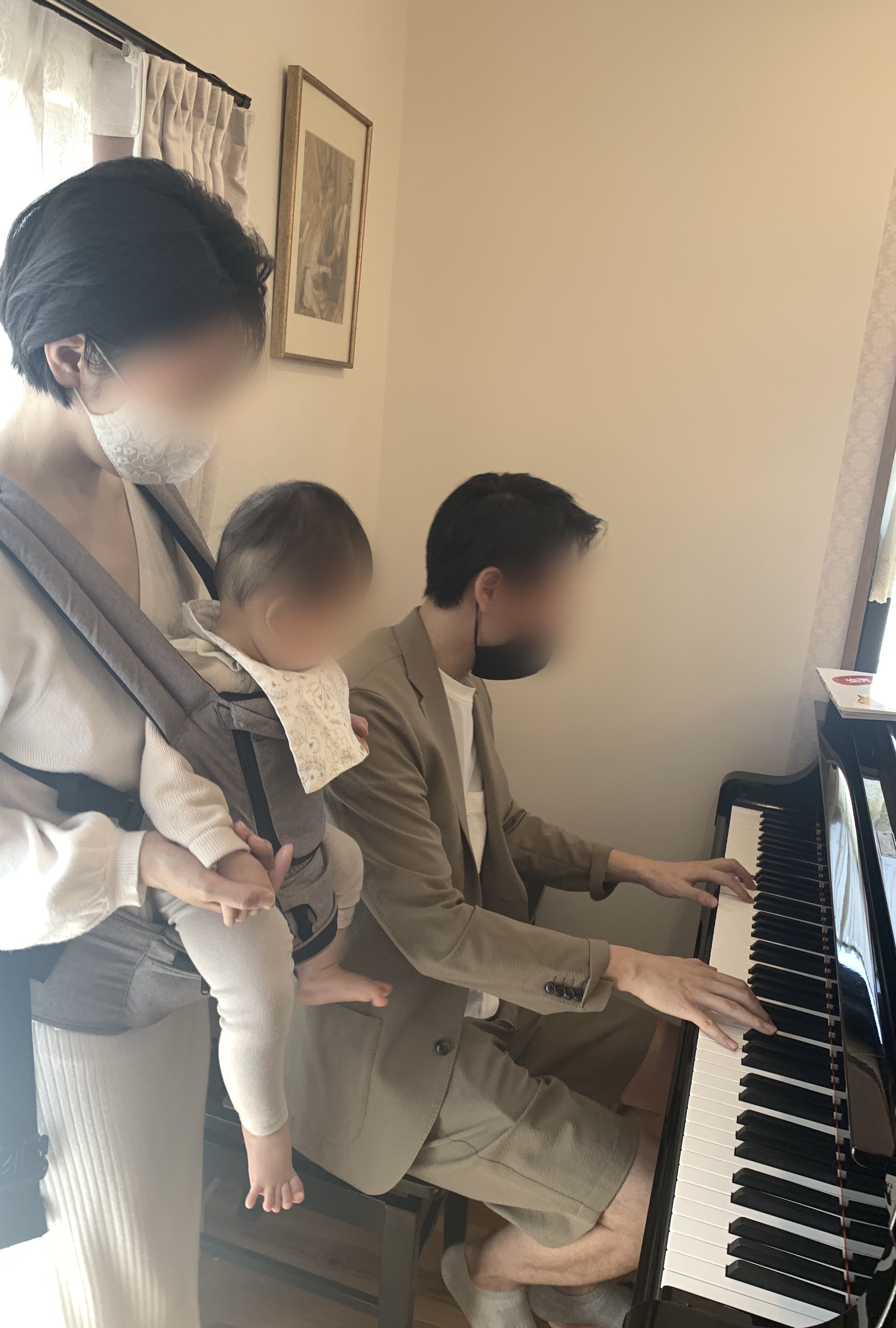 ご家族でピアノを楽しみたい！