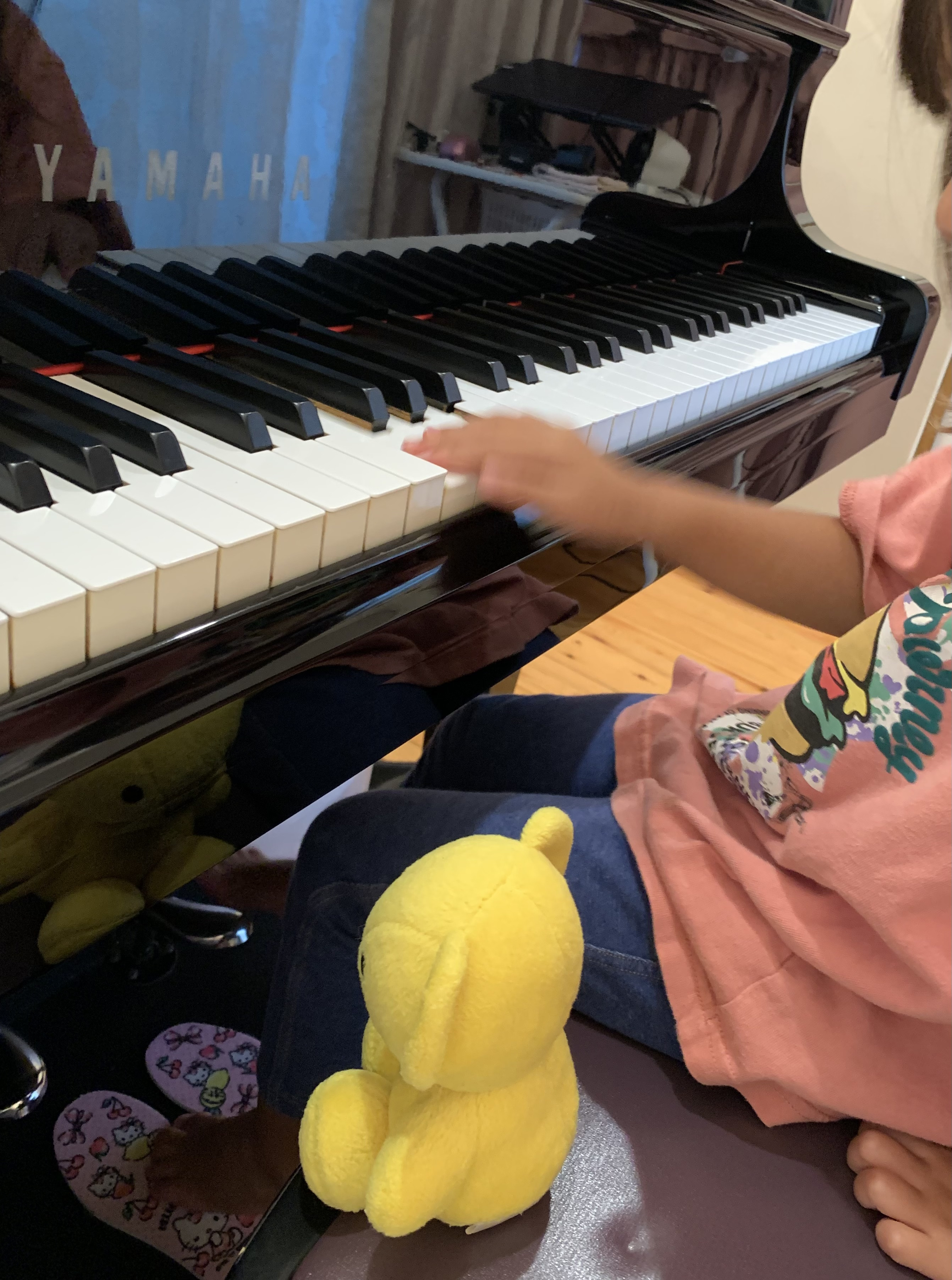 幼児ちゃんレッスンでのぬいぐるみの役割