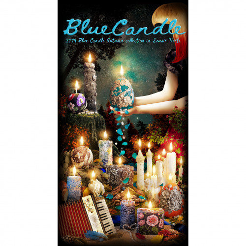 Blue Candle　DM