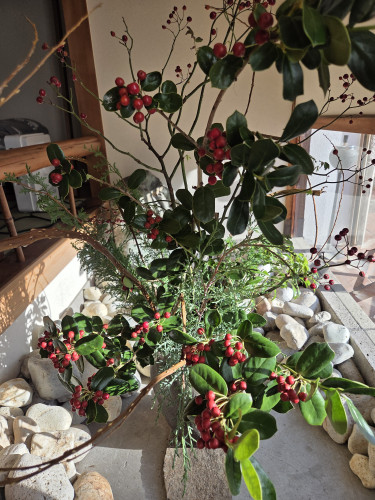 12月の定休日のお知らせ