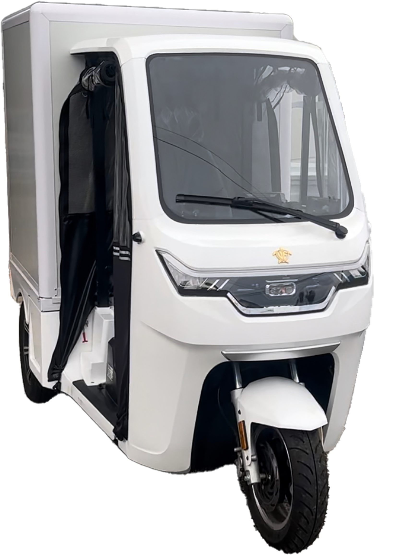 ビークルファン社製 BOX付【EV-TUKTUK冷蔵コンテナ車】 - オンサイテック株式会社