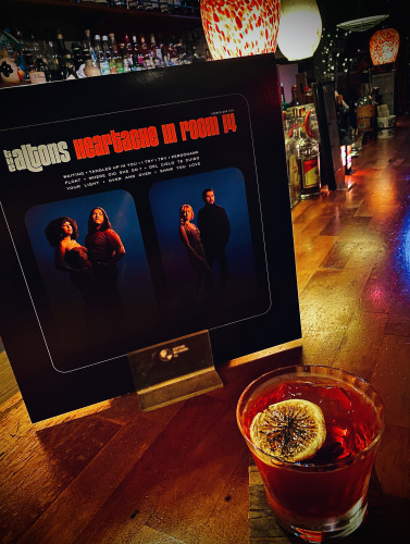 チカーノ・ソウルとメスカルの夜。