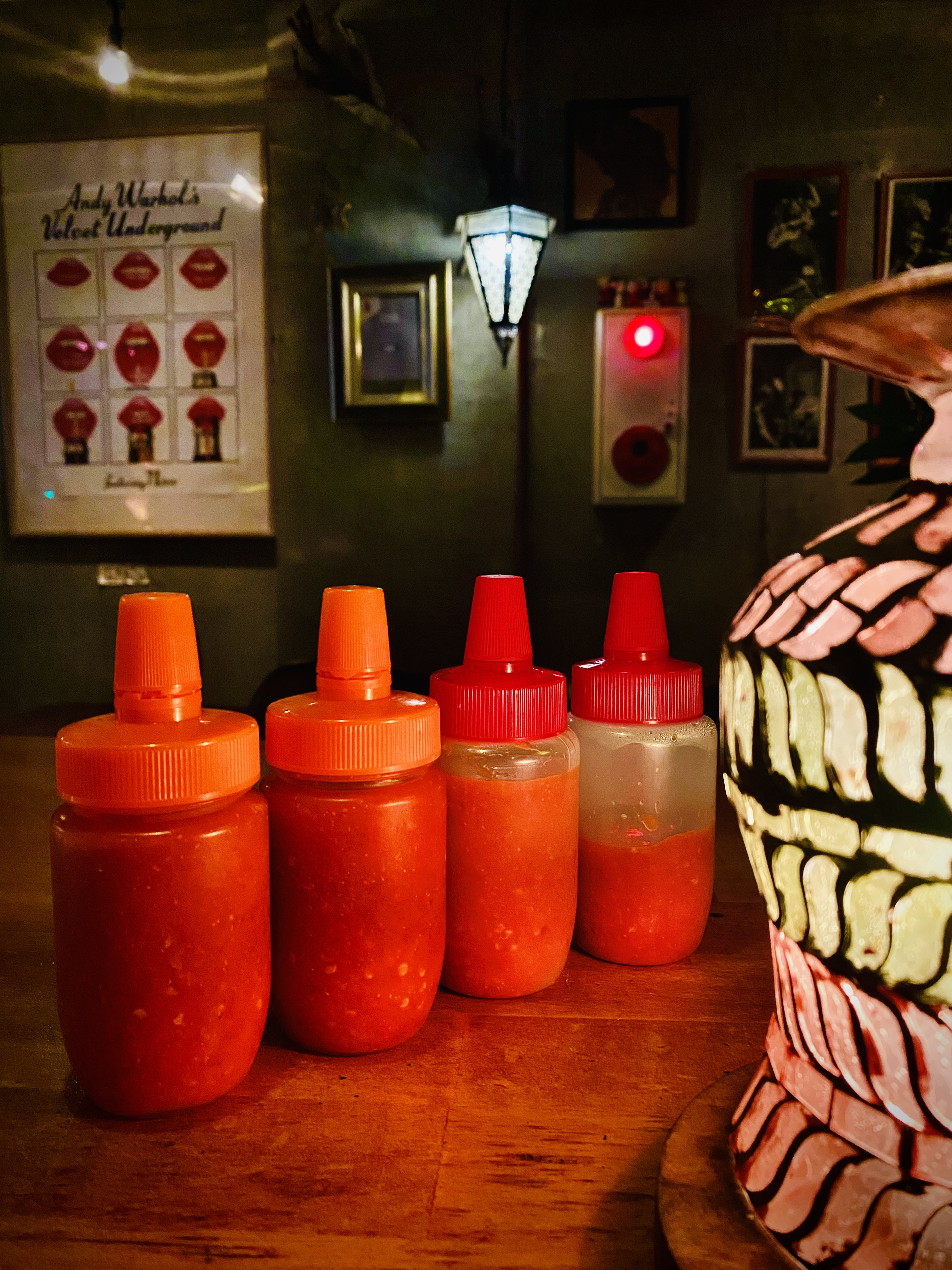 自家製ホットソース