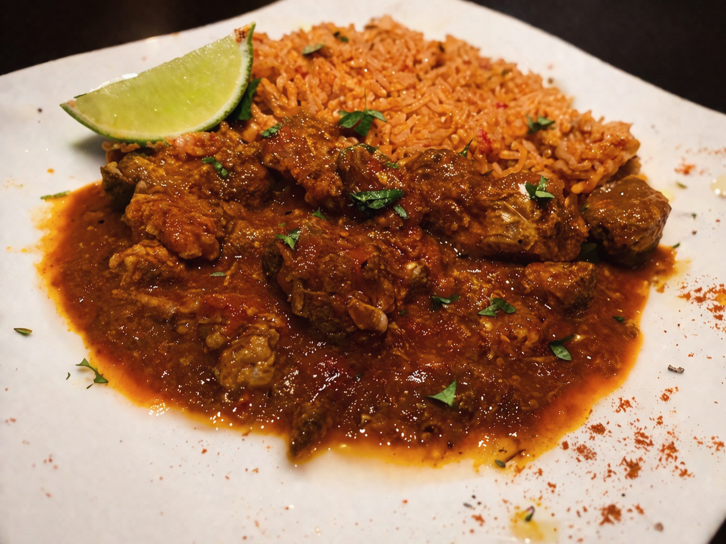 ラム肉のカルネギサダ