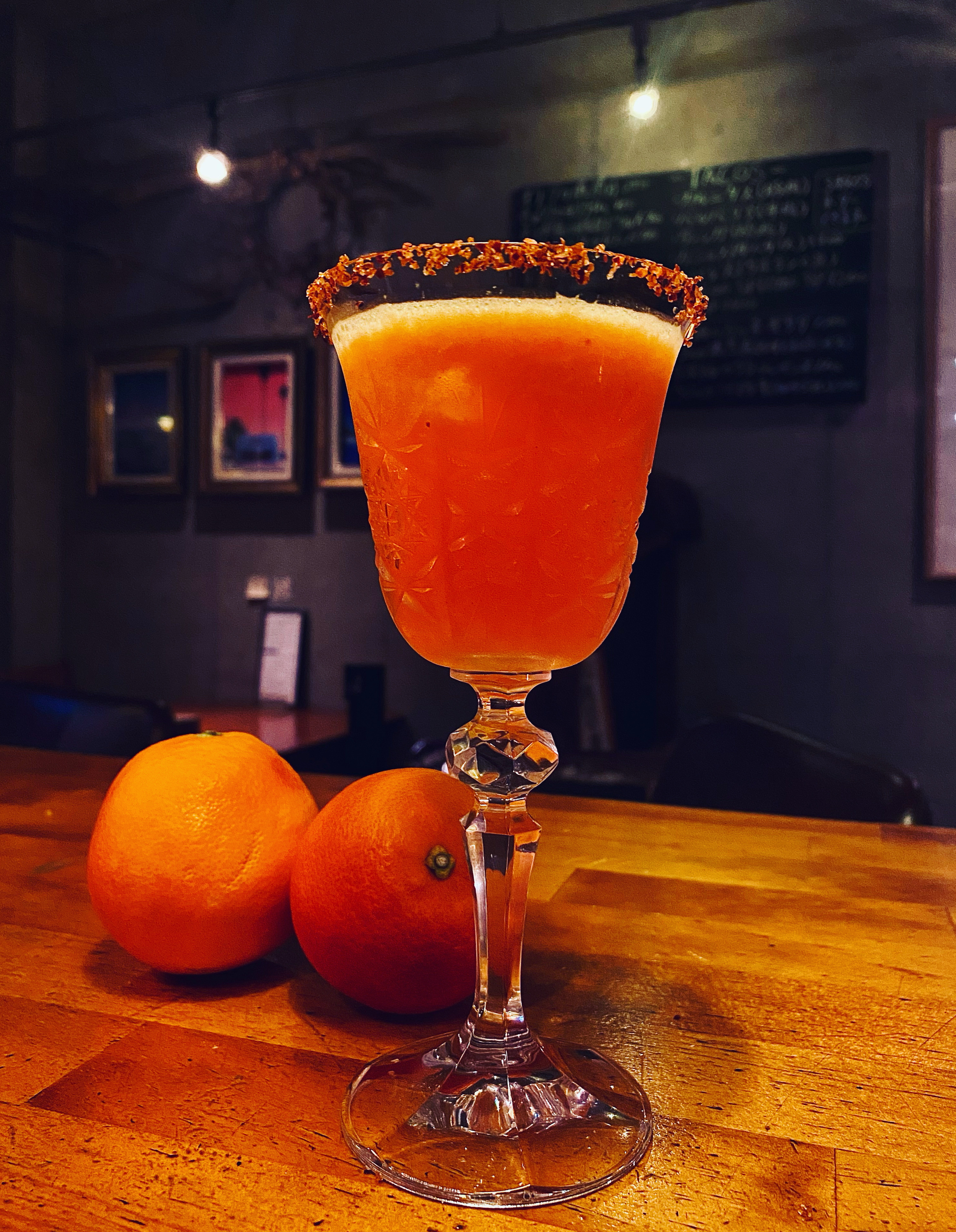 オレンジデーの一杯