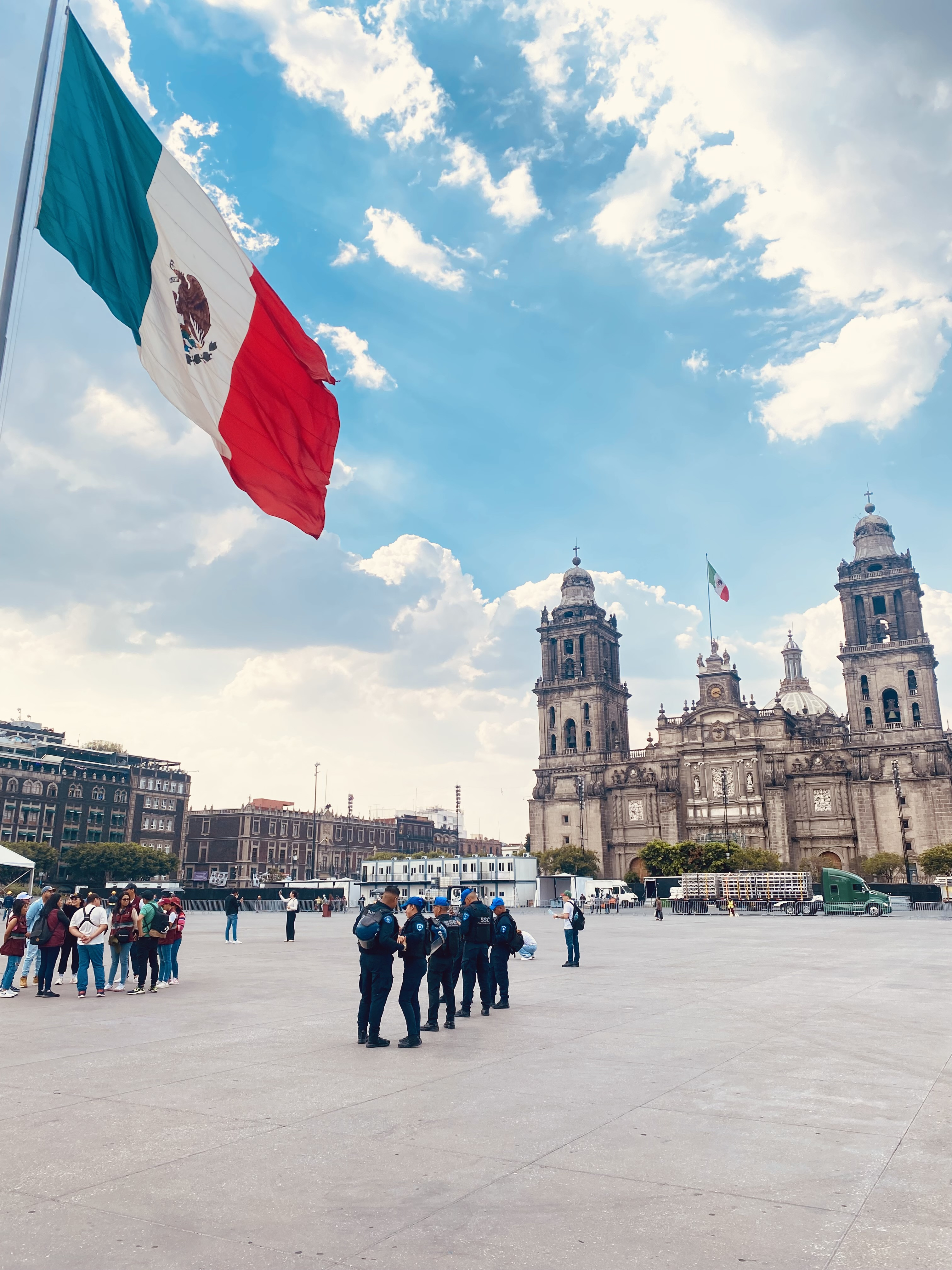 メキシコ研修旅行から帰国しました
