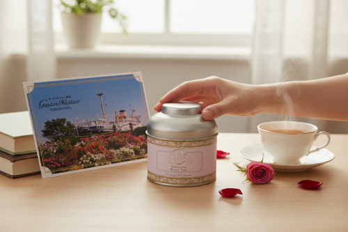 ヨコハマローズティーが そごう横浜店「かながわ屋」でも販売スタートしました！