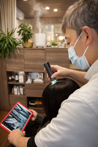 年に一度の医薬部外品のソープ＆コンディショナー‼️育毛の結果を左右するのは「頭皮環境」──医薬部外品ソープ＆コンディショナーの役割