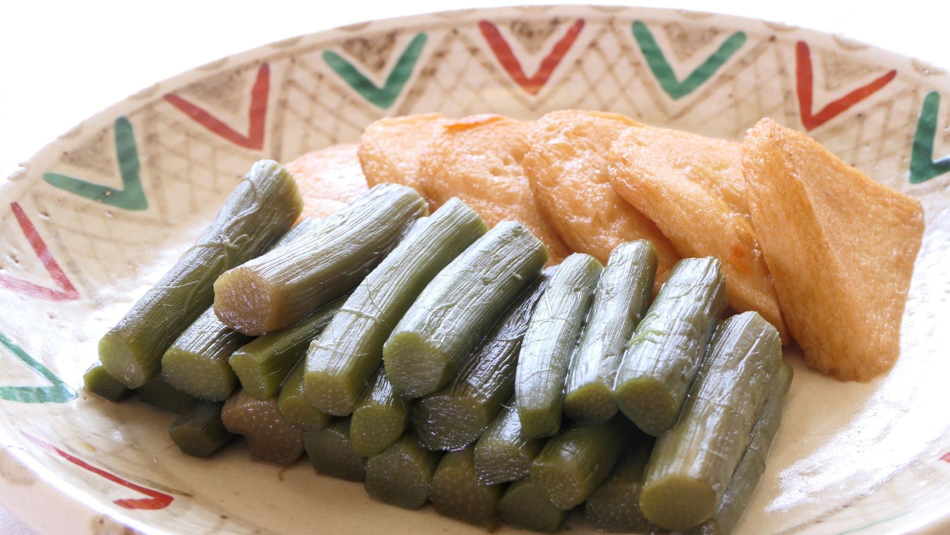 さくの煮付け
