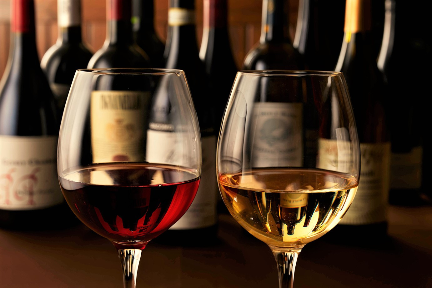 イタリアとフランス限定のワインは100種類以上