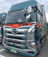 ① 大型車（10t以上）