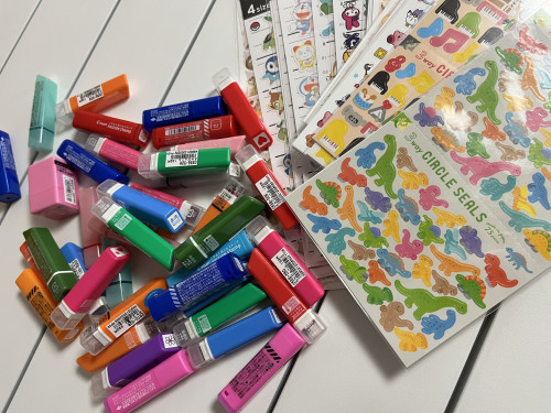 しあわせ　大量購入
