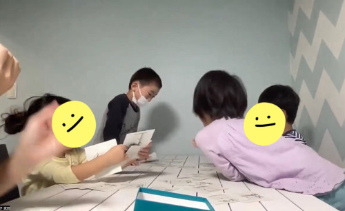 優しさ　あふれて