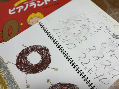 週末は　