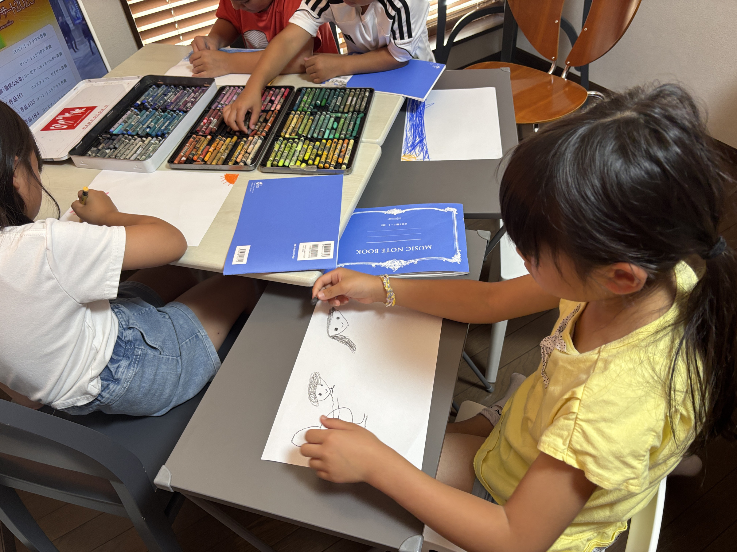 曲作り＆お話作り＆お絵描き