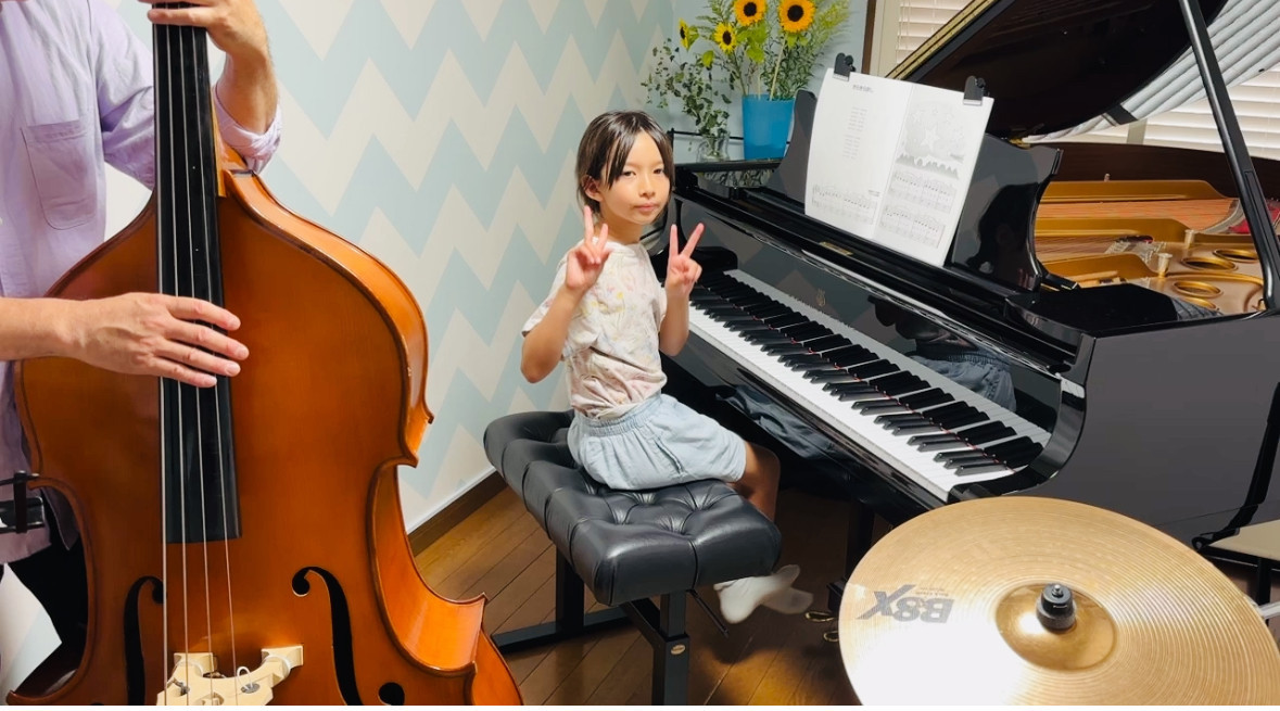 JAZZ発表会でした