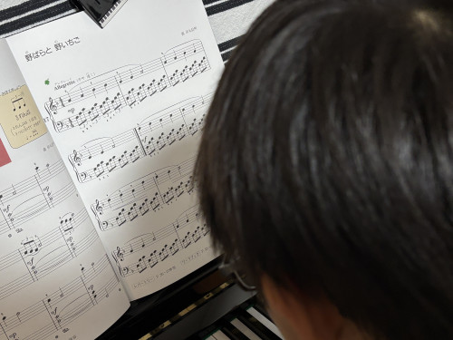 楽譜から　音楽へ