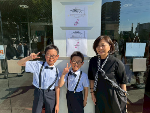 川口市榛松に近いピアノ