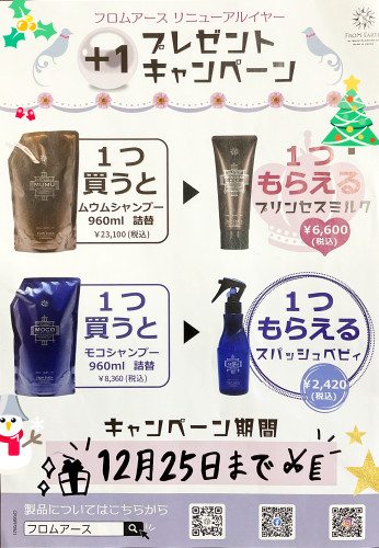 🎄クリスマスキャンペーン🎉