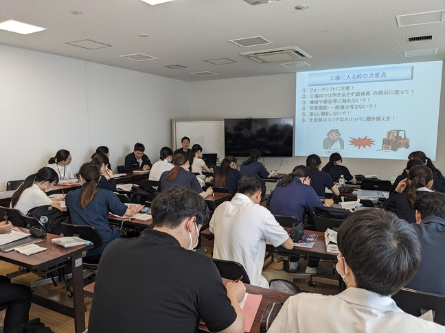 東京工科大学看護学部の実習を受け入れました