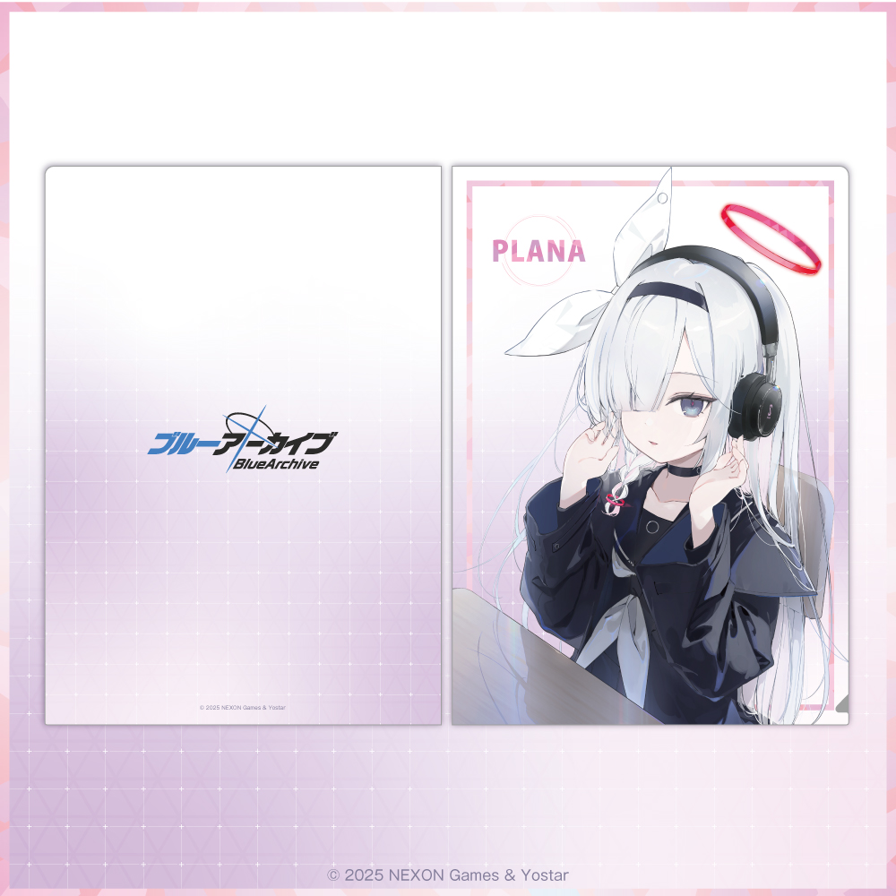 「ブルーアーカイブ　Ver.プラナ」A4クリアファイル（全１種）
