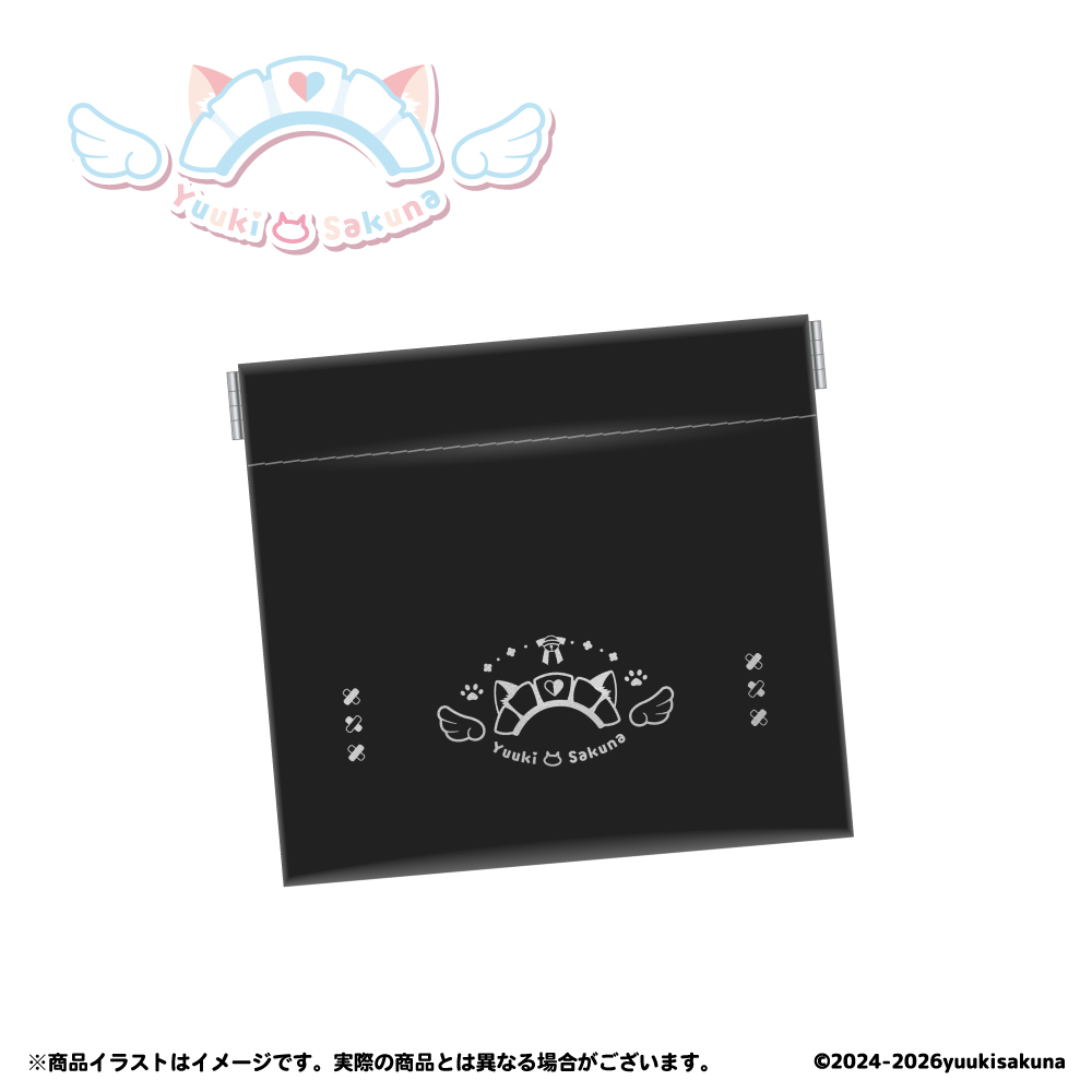 『結城さくな』 イヤホンポーチ