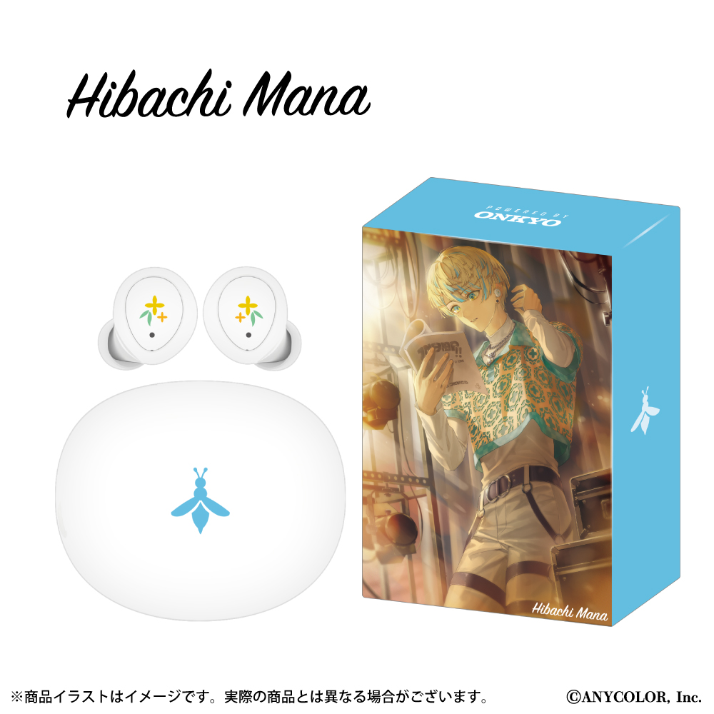 『緋八マナ』 ワイヤレスイヤホン