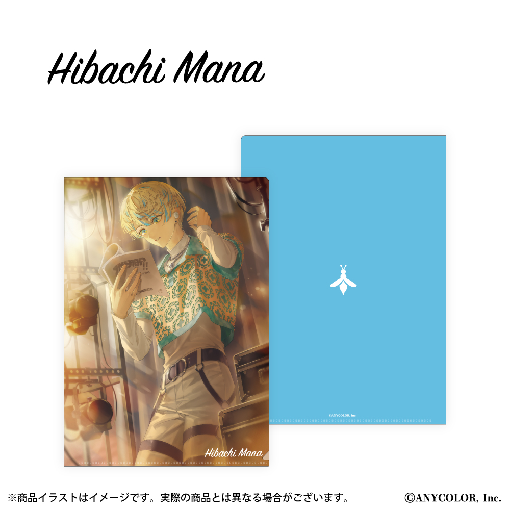 『緋八マナ』 A4クリアファイル