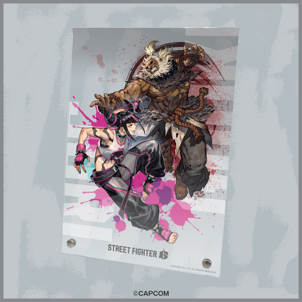 『Street Fighter 6（ストリートファイター6）』 B5アクリルパネル