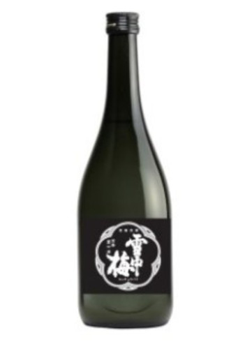 雪中梅  純米大吟醸  白珠(しろ)  720ml