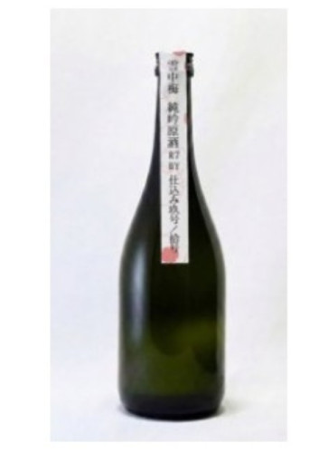 雪中梅  純吟原酒    720ml
